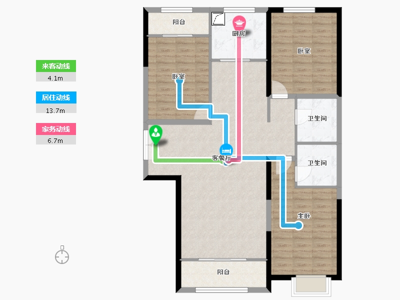 山西省-阳泉市-泉民华府-112.00-户型库-动静线