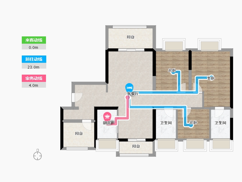 广东省-广州市-中建玖玥湾-98.12-户型库-动静线