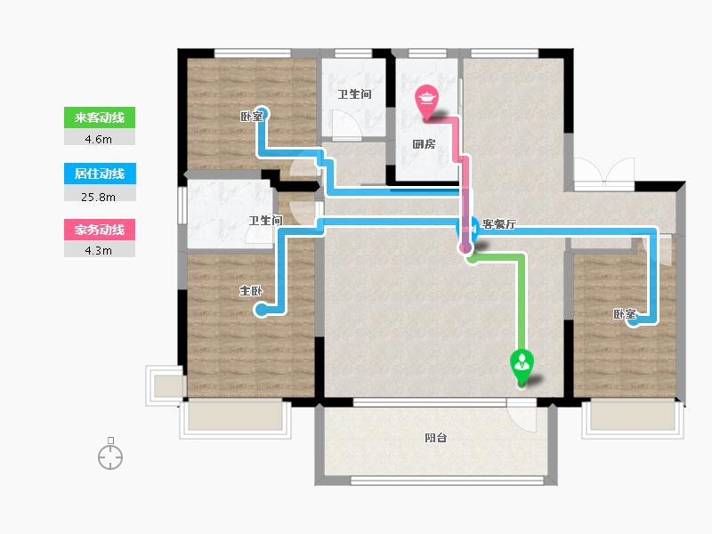 山东省-聊城市-民生城市主人-111.03-户型库-动静线