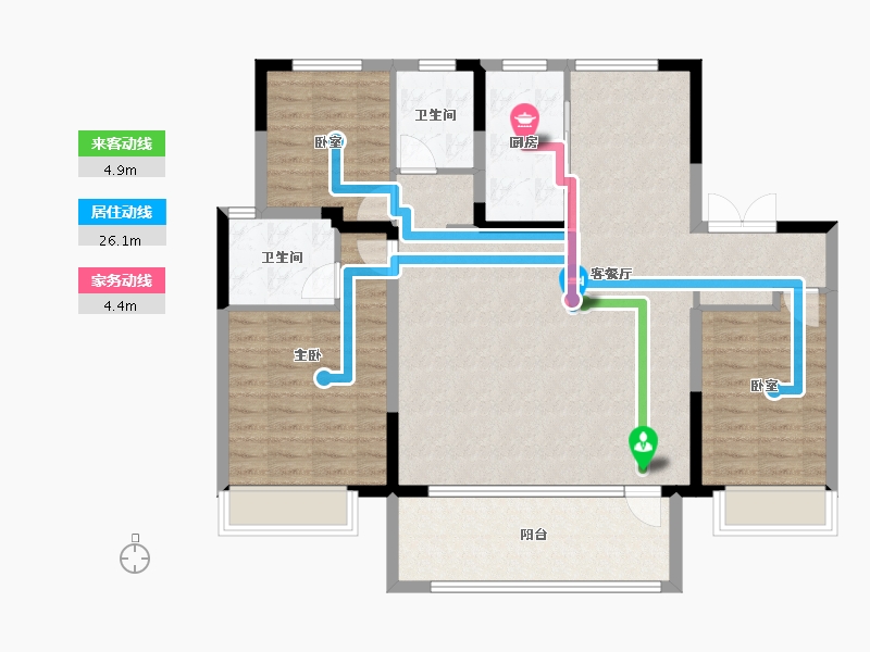 山东省-聊城市-民生城市主人-111.28-户型库-动静线