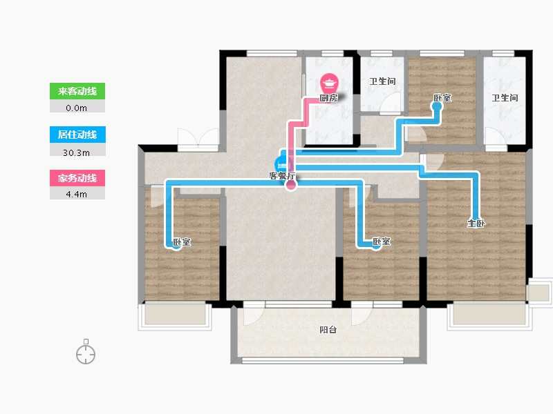 山东省-聊城市-民生城市主人-120.01-户型库-动静线