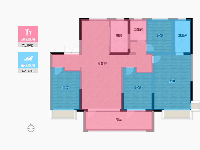 山东省-聊城市-民生城市主人-120.01-户型库-动静分区