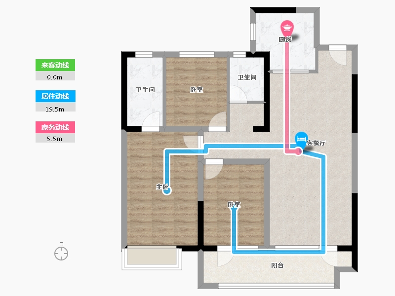 山东省-聊城市-民生城市主人-95.24-户型库-动静线