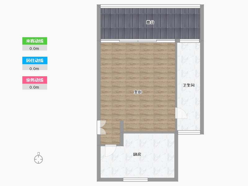 四川省-乐山市-在峨眉-74.86-户型库-动静线