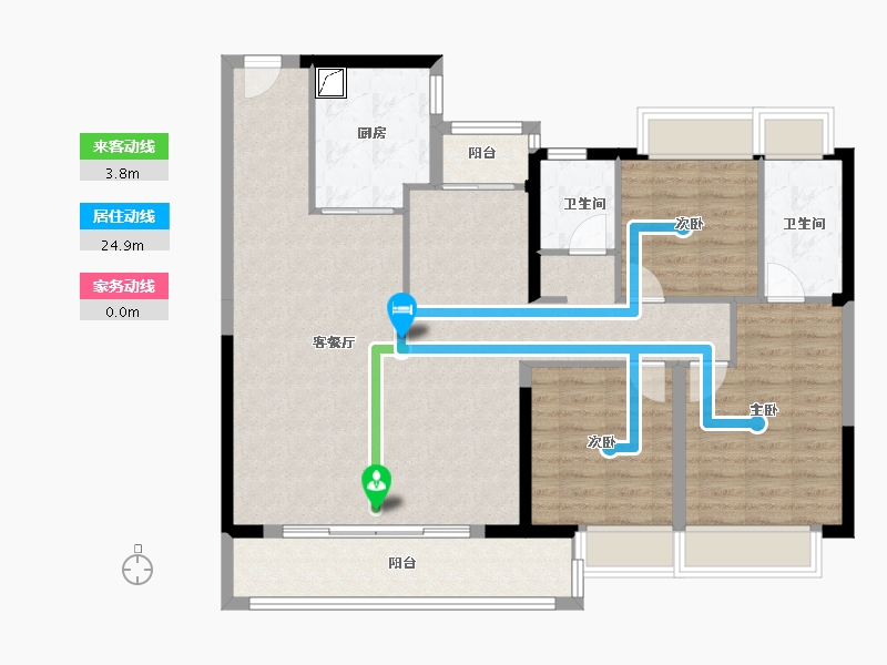 湖北省-武汉市-未来中心-114.87-户型库-动静线