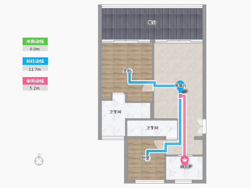 四川省-乐山市-在峨眉-74.57-户型库-动静线