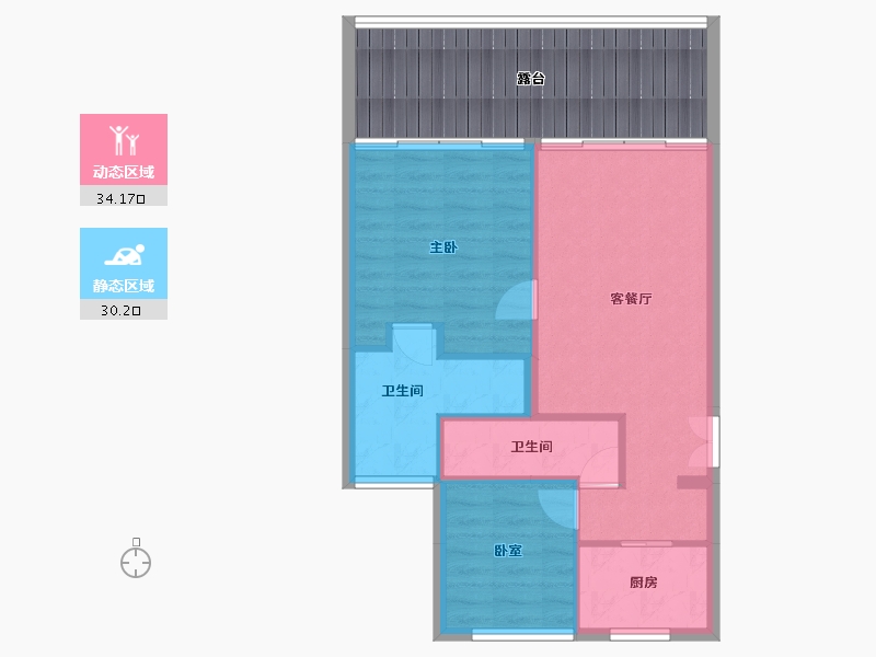 四川省-乐山市-在峨眉-74.57-户型库-动静分区