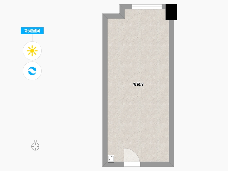 四川省-成都市-朗诗未来著-22.00-户型库-采光通风