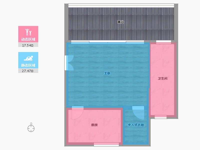 四川省-乐山市-在峨眉-55.99-户型库-动静分区