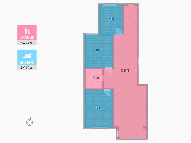 河北省-承德市-华墅庄园-91.00-户型库-动静分区