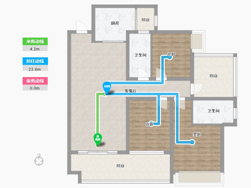 广西壮族自治区-玉林市-贵源城-115.60-户型库-动静线