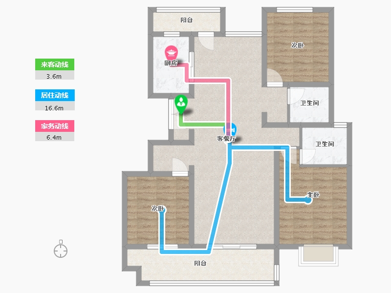 河南省-信阳市-四季花城牡丹园-116.29-户型库-动静线