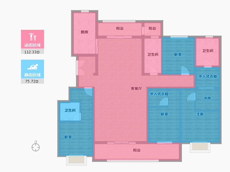 山东省-潍坊市-和園-168.00-户型库-动静分区