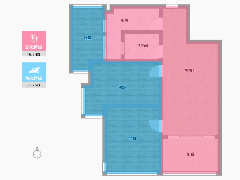 广东省-深圳市-碧水龙庭-59.00-户型库-动静分区