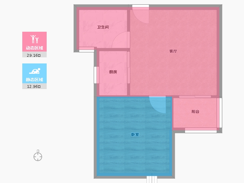 上海-上海市-长白新城-38.00-户型库-动静分区