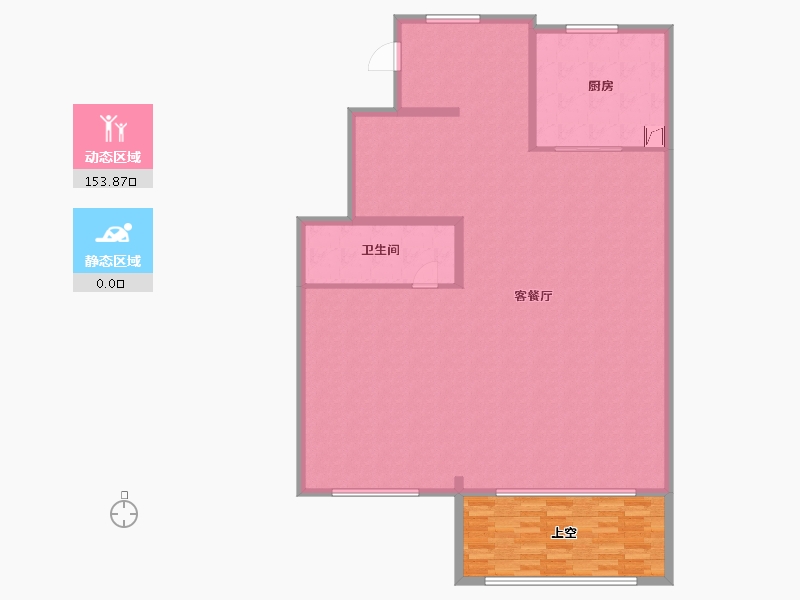 山东省-济南市-金茂逸墅-160.00-户型库-动静分区