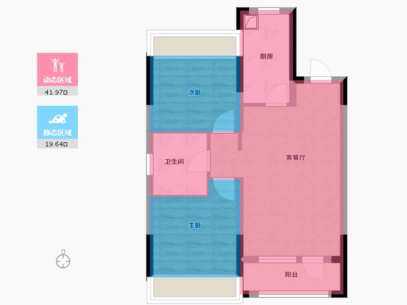 辽宁省-沈阳市-中金-59.00-户型库-动静分区