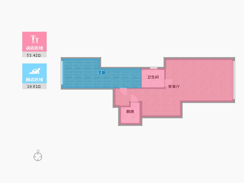 北京-北京市-拾光里-230.00-户型库-动静分区