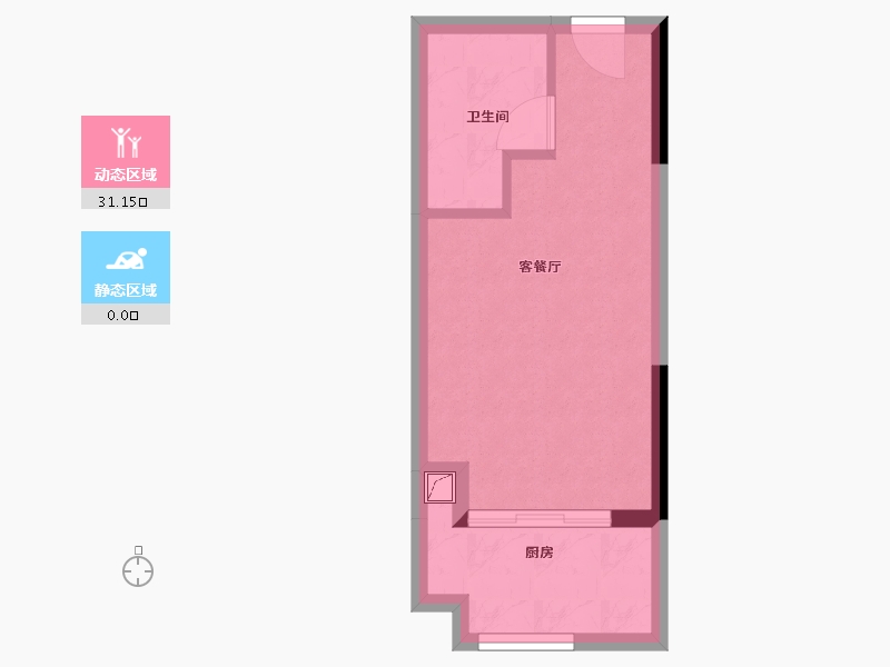 广东省-惠州市-嘉华美泉谷-27.40-户型库-动静分区