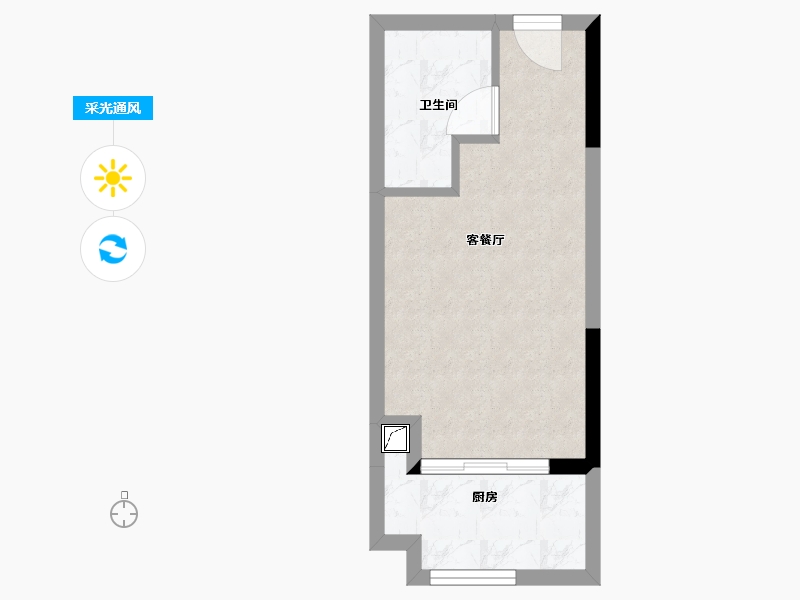 广东省-惠州市-嘉华美泉谷-27.40-户型库-采光通风