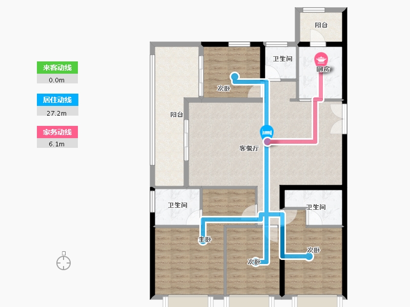 云南省-昆明市-绿地东海岸滇峰-115.41-户型库-动静线