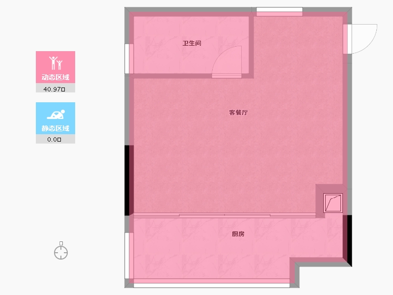 广东省-惠州市-嘉华美泉谷-37.06-户型库-动静分区