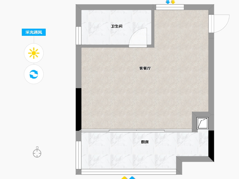 广东省-惠州市-嘉华美泉谷-37.06-户型库-采光通风