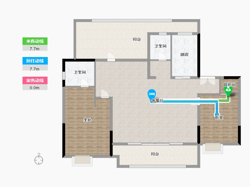 河南省-郑州市-发鬼地方-190.00-户型库-动静线