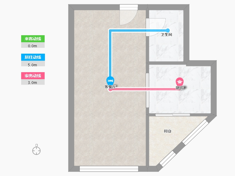 陕西省-西安市-民乐园万达广场-37.10-户型库-动静线