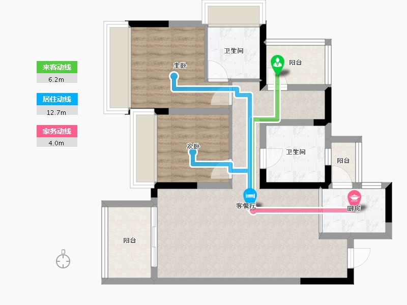 四川省-绵阳市-九洲江渚-76.47-户型库-动静线