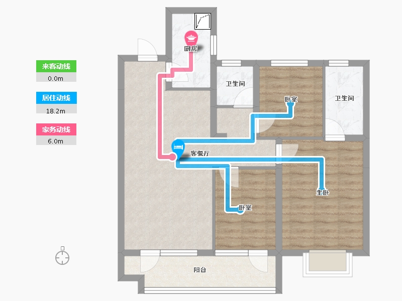 河北省-石家庄市-东胜未来云-77.69-户型库-动静线