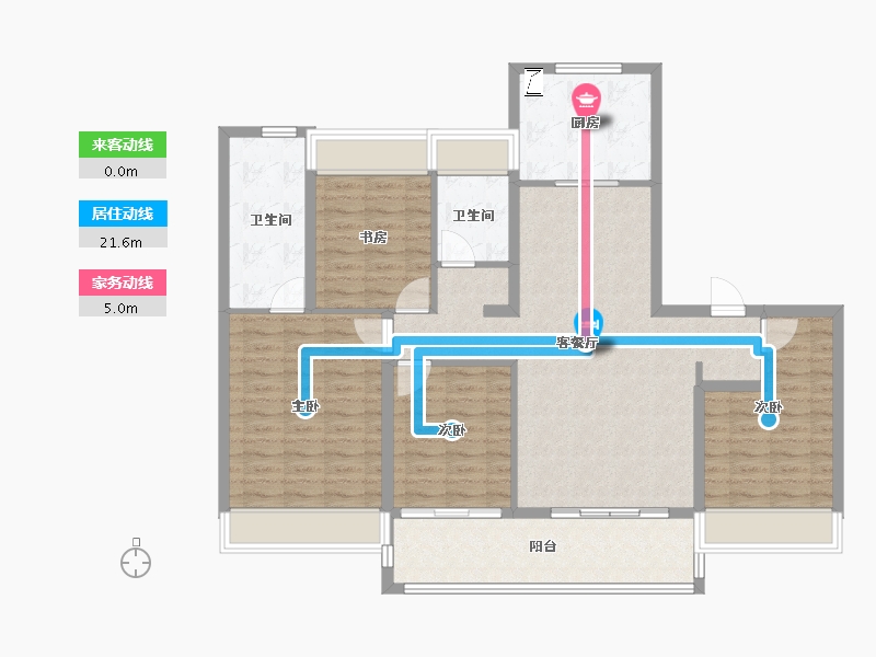 江苏省-苏州市-铂悦春和万象-114.39-户型库-动静线