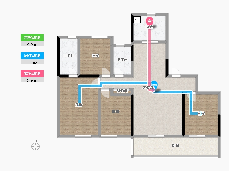 福建省-福州市-建发玺云-120.24-户型库-动静线