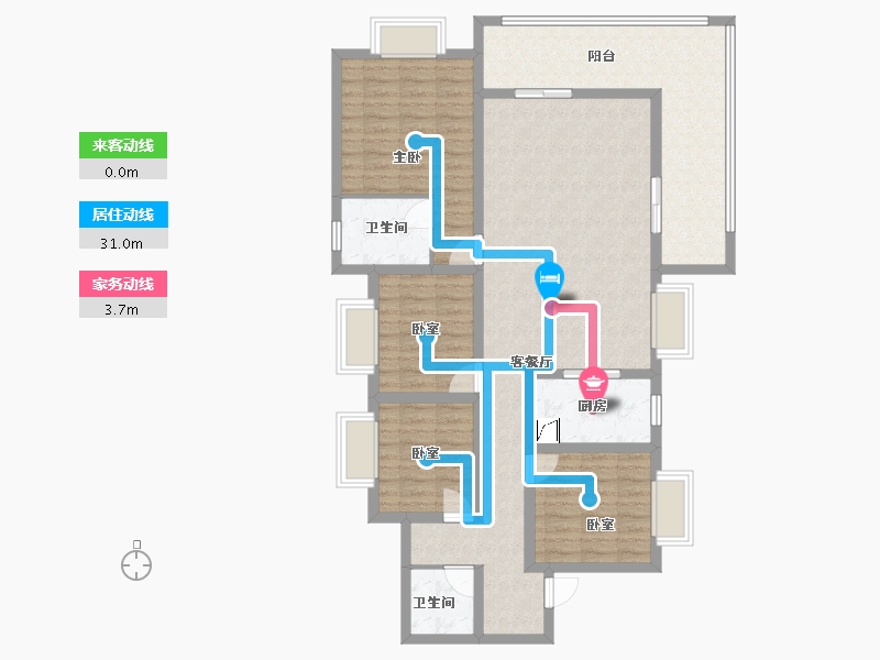 四川省-绵阳市-九洲江渚-112.20-户型库-动静线