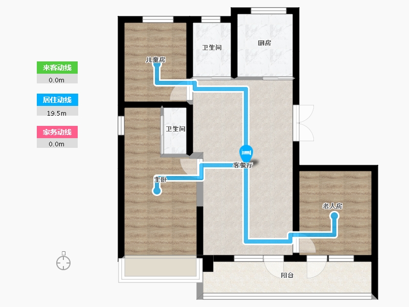 河北省-廊坊市-御东君汇-77.09-户型库-动静线