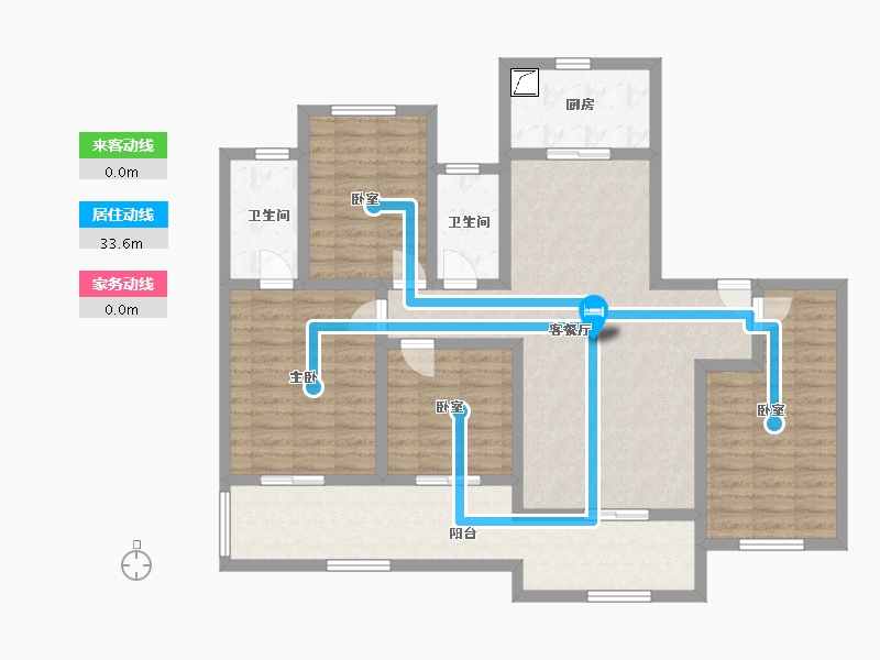 福建省-福州市-建发缦云-117.98-户型库-动静线