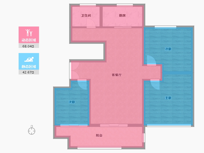 山东省-临沂市-房源印象-99.33-户型库-动静分区