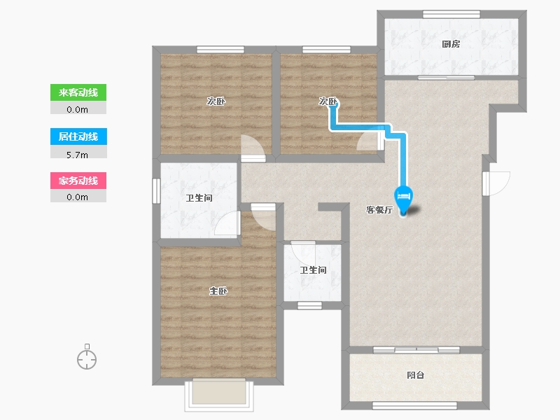 河北省-邢台市-光武大成-106.00-户型库-动静线