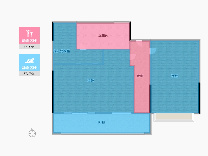 江苏省-南京市-玄武映园-178.00-户型库-动静分区