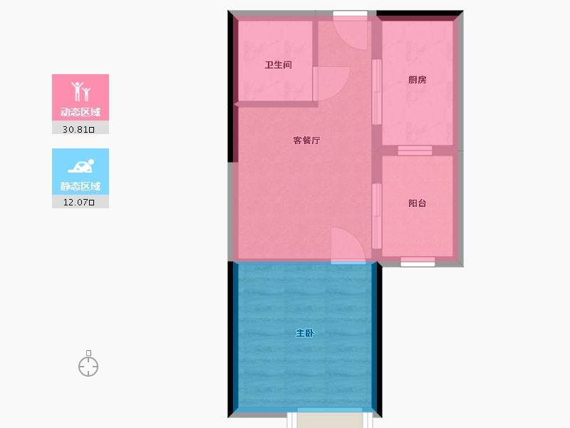 福建省-福州市-金井湾安置小区-38.00-户型库-动静分区