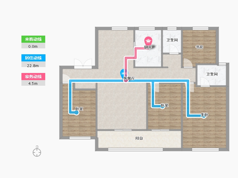 山东省-济南市-中电建国誉府-110.00-户型库-动静线