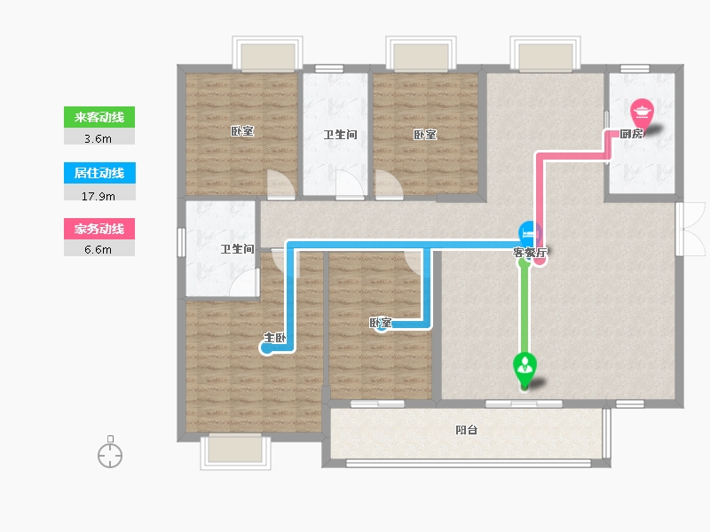 江西省-九江市-联泰万泰城-147.00-户型库-动静线