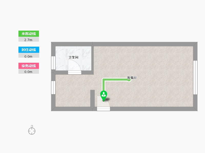 河南省-新乡市-宝龙珑寓-32.00-户型库-动静线