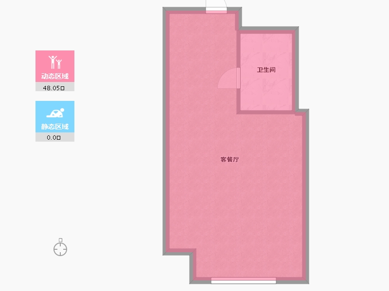 河南省-郑州市-海亮时代广场-44.43-户型库-动静分区