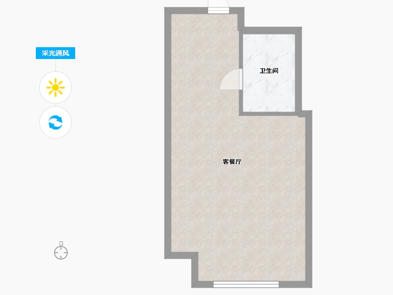 河南省-郑州市-海亮时代广场-44.43-户型库-采光通风