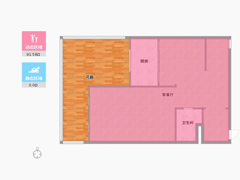 云南省-昆明市-浣园-199.53-户型库-动静分区