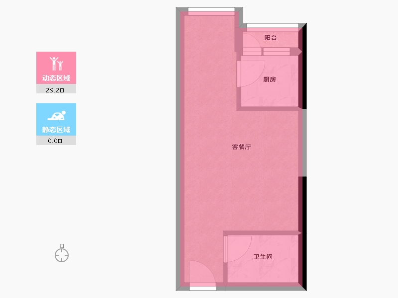 广东省-深圳市-汇裕名都-25.00-户型库-动静分区