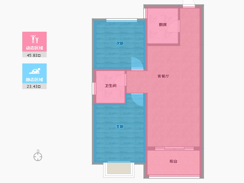 河北省-邢台市-铜锣湾九峰-100.00-户型库-动静分区