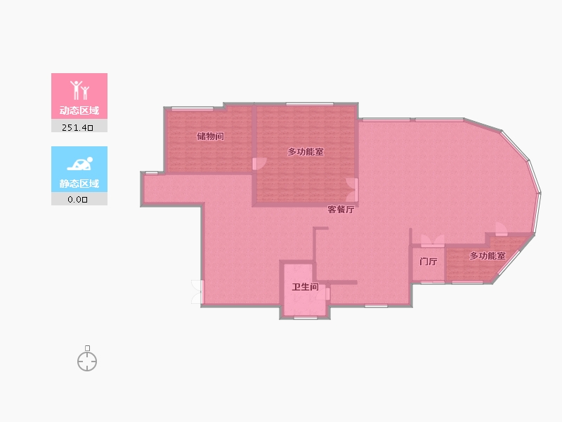 湖南省-常德市-柏林国际-200.00-户型库-动静分区