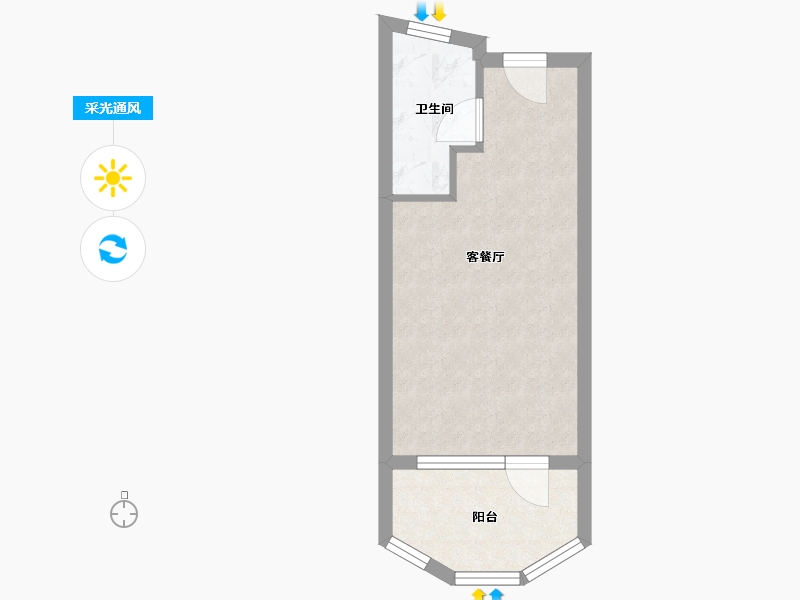 辽宁省-葫芦岛市-山海同湾-33.60-户型库-采光通风